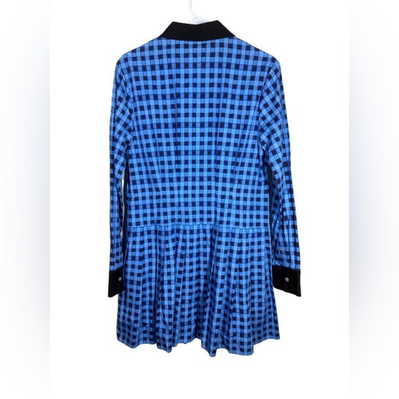 NWT De Loreta Check Prep Midi Dress Size Large - Picture 6 of 11